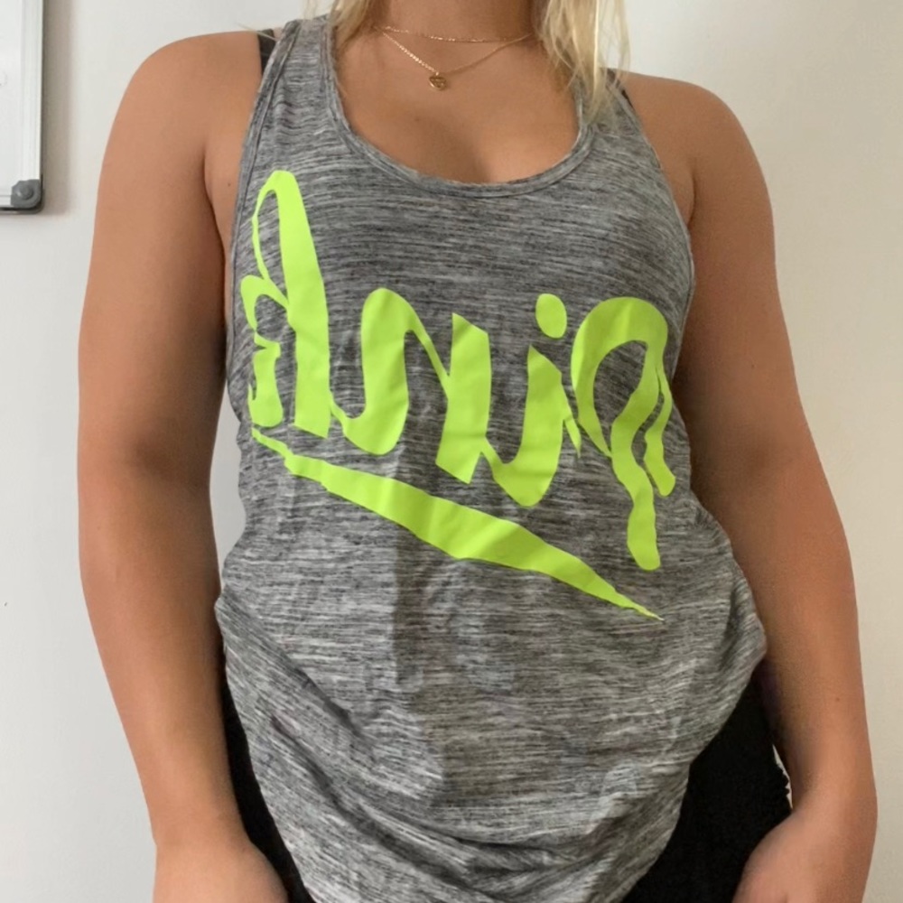 Pink tank top/workout top